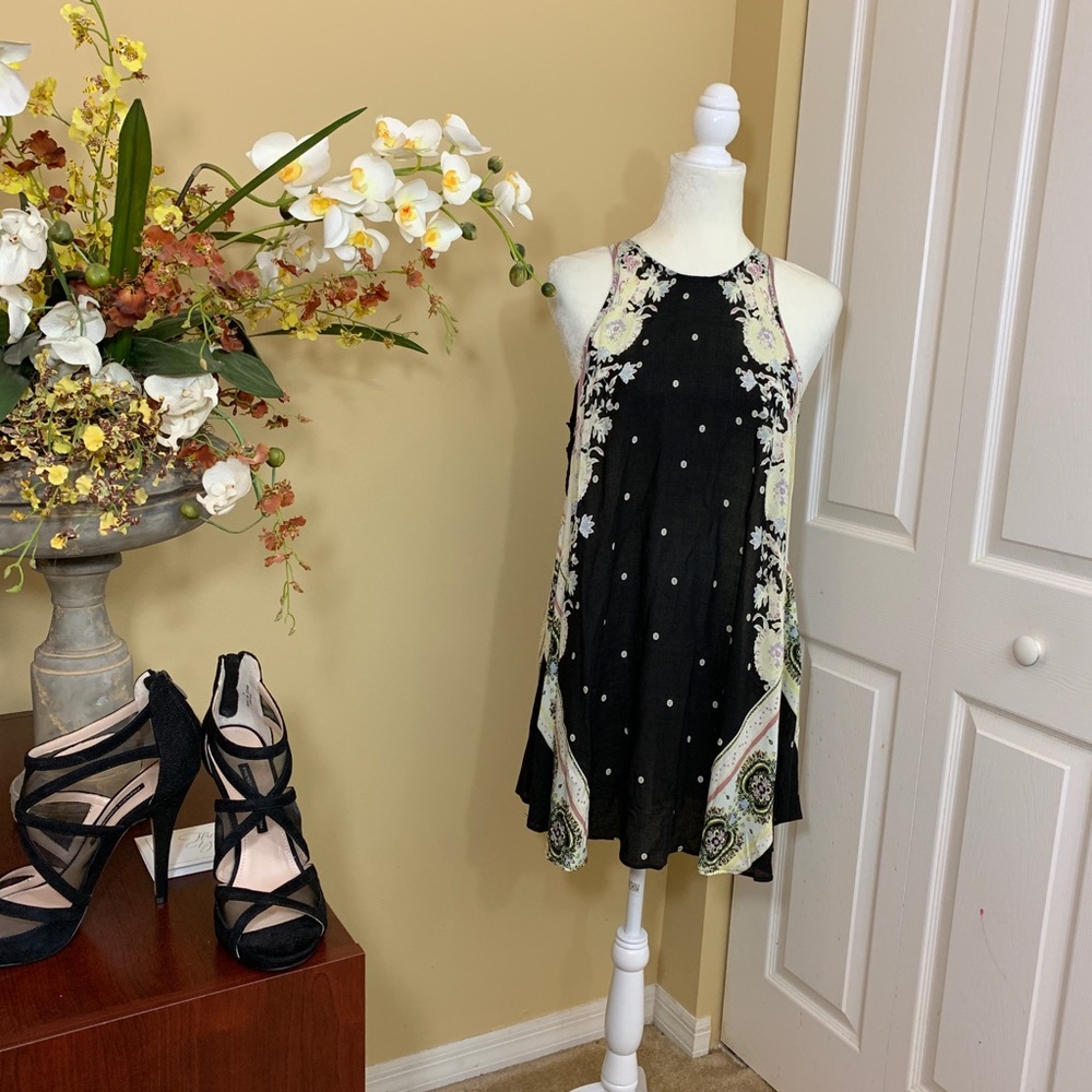 FREE PEOPLE DARJEELING PRINT DRESS - Picture 6 of 8